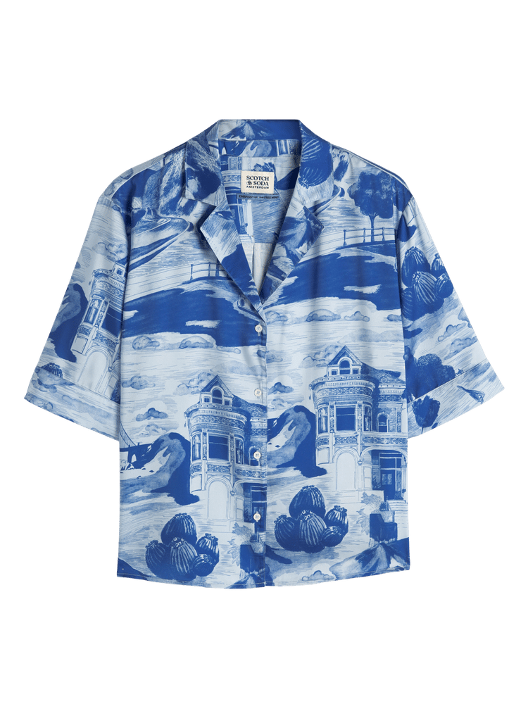Journey of the Free Mind Printed Shirt