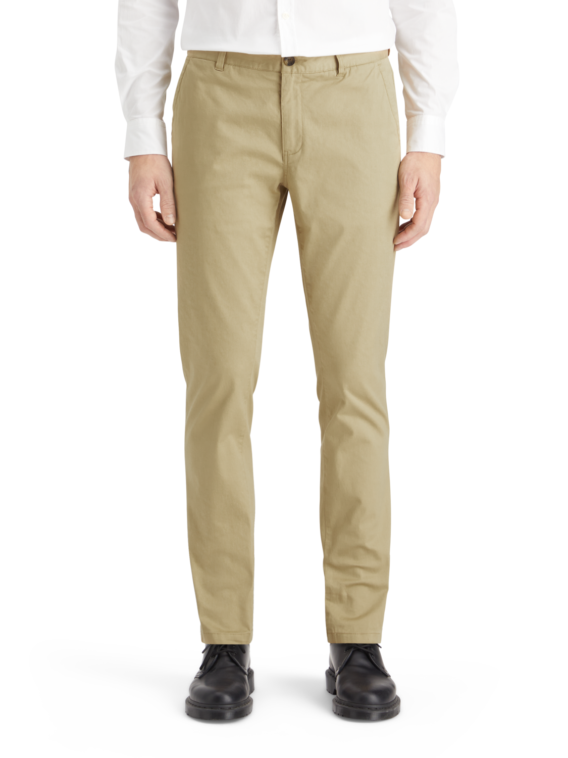 Essentials — Mott Cotton-Blend Chino