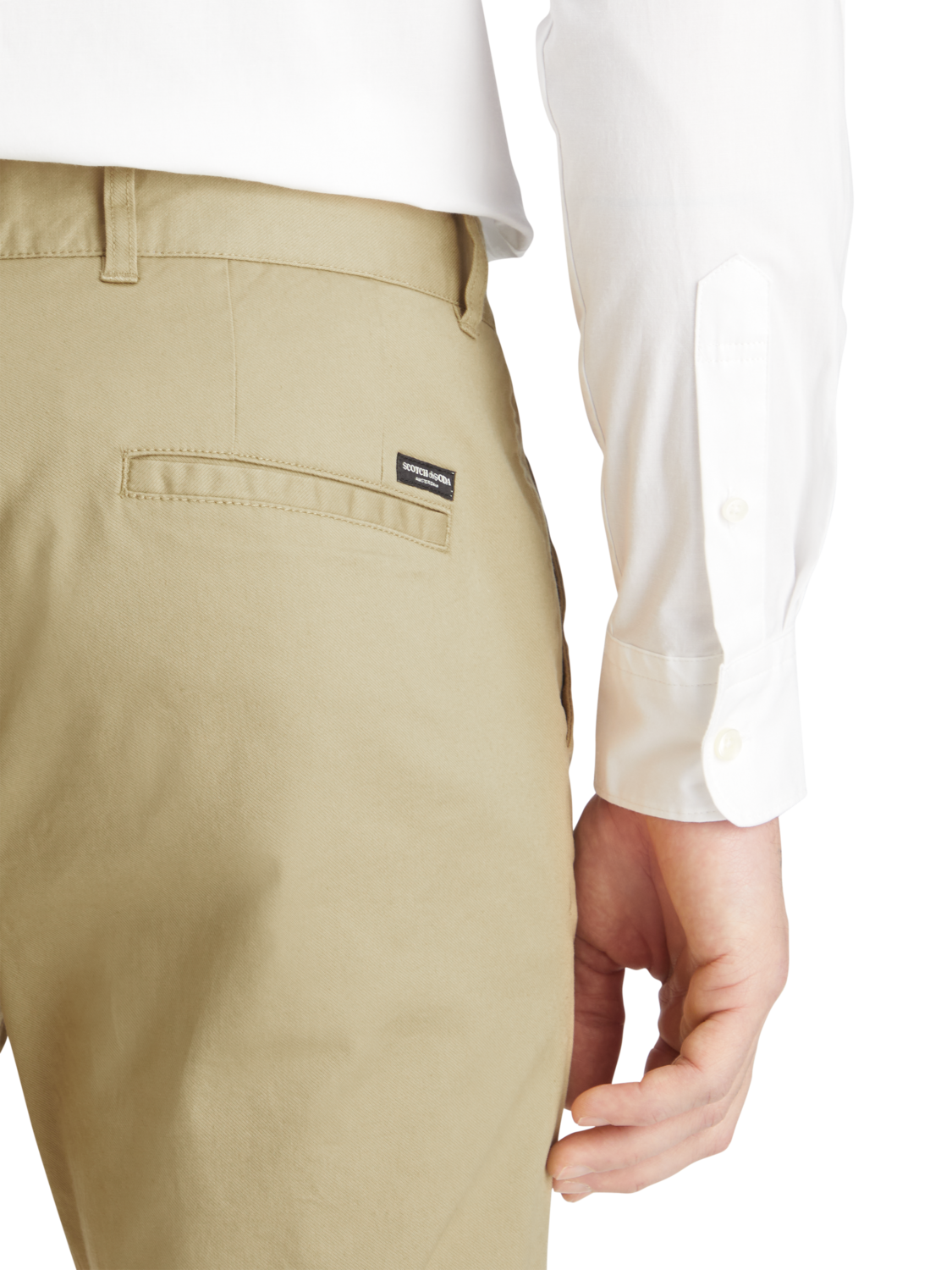 Essentials — Mott Cotton-Blend Chino