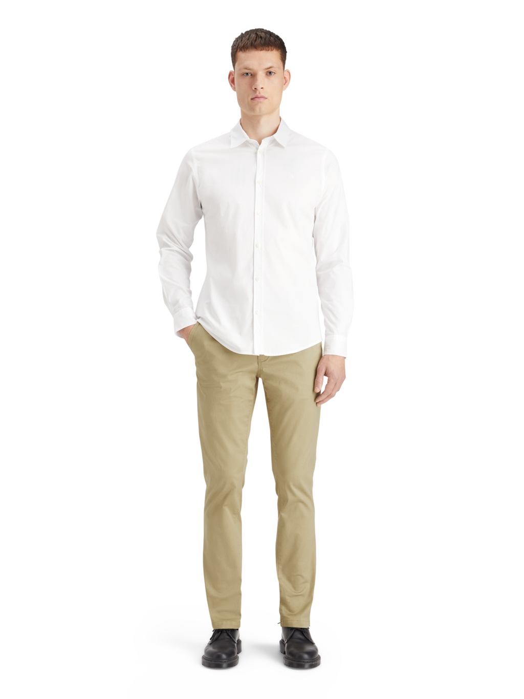 Essentials — Mott Cotton-Blend Chino