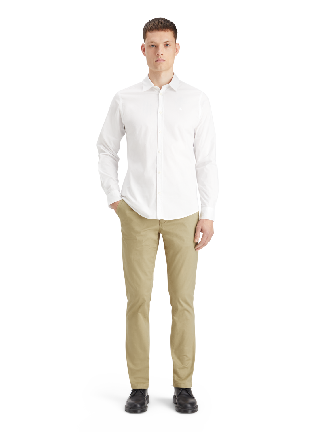 Essentials — Mott Cotton-Blend Chino