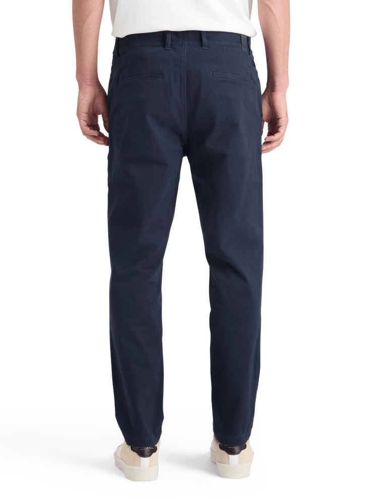 Essentials — Drift Cotton-Blend Twill Chino