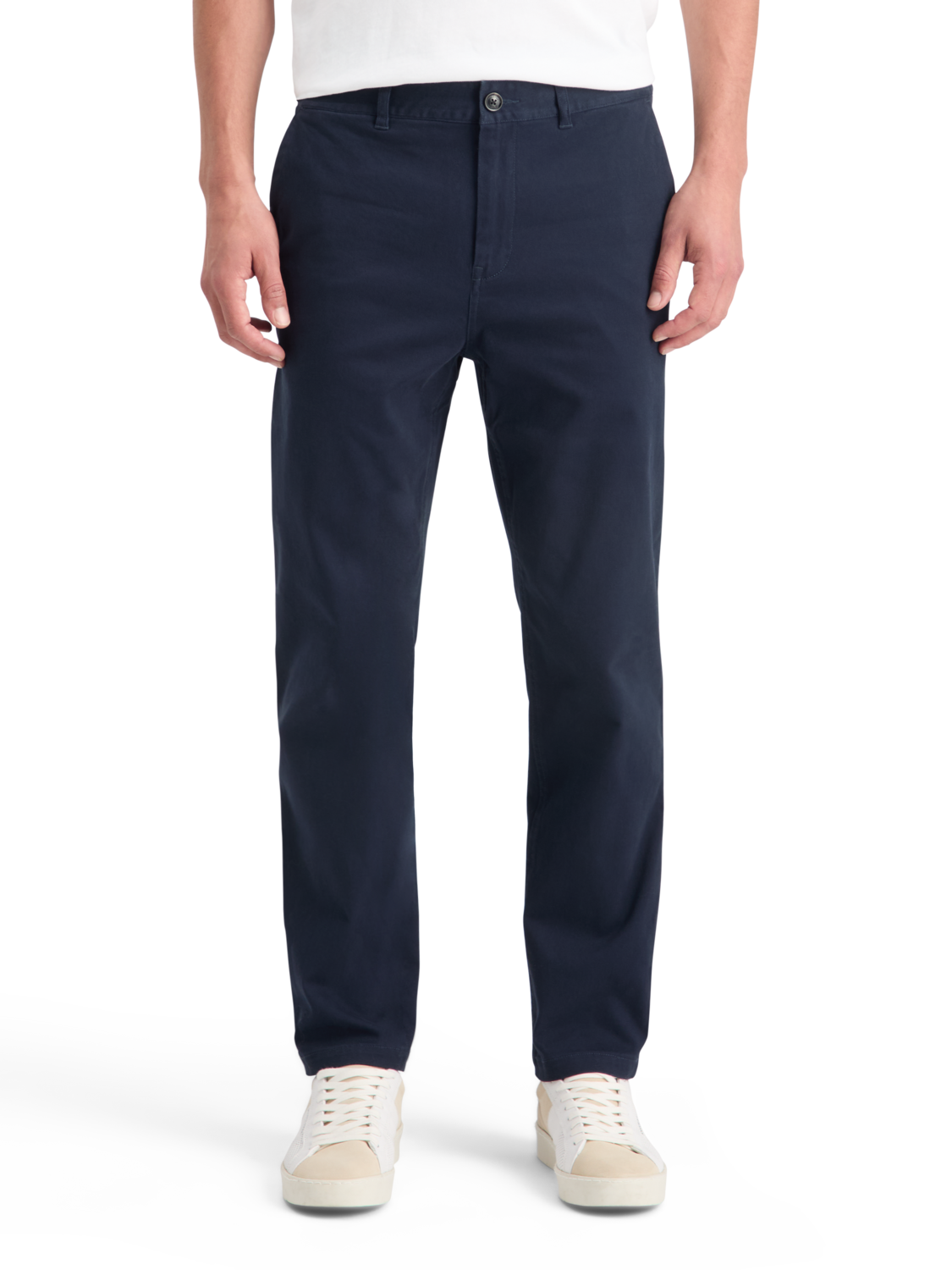 Essentials — Drift Cotton-Blend Twill Chino