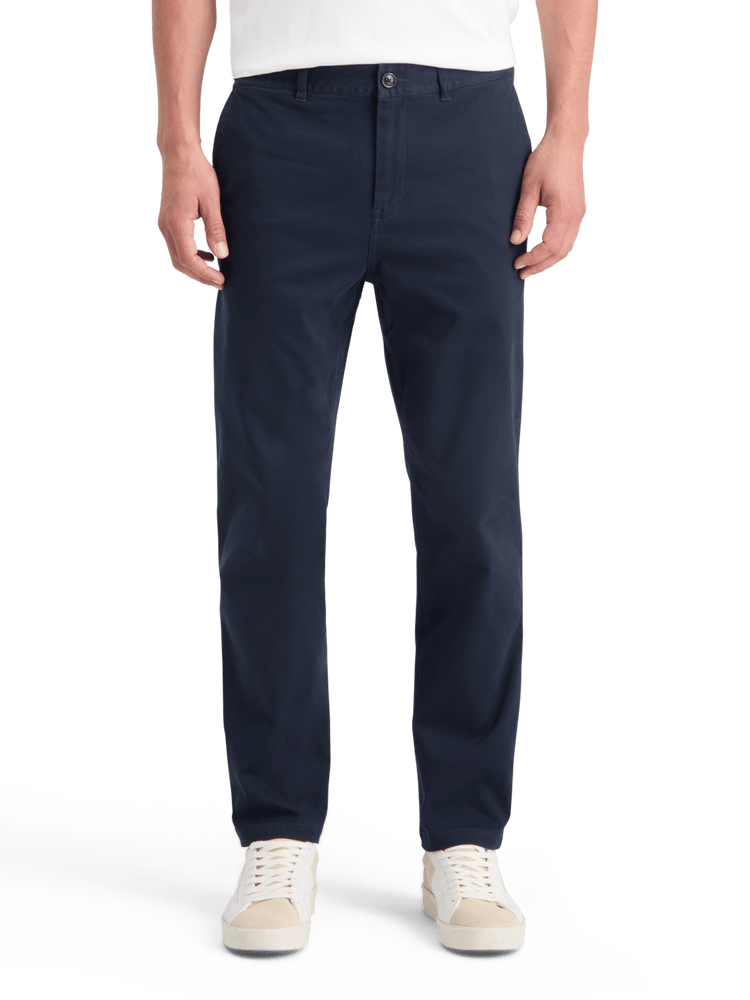 Essentials — Drift Cotton-Blend Twill Chino