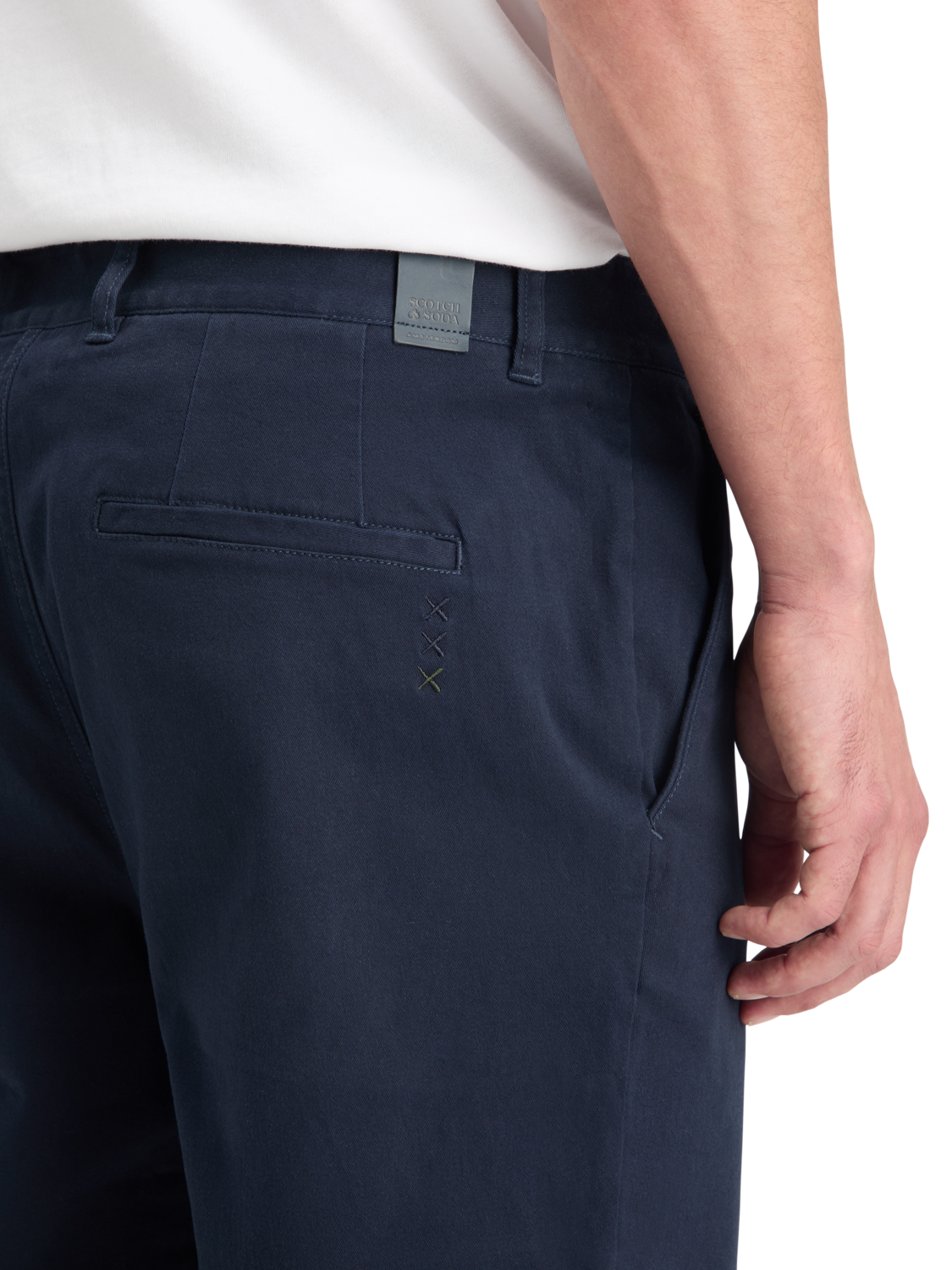 Essentials — Drift Cotton-Blend Twill Chino