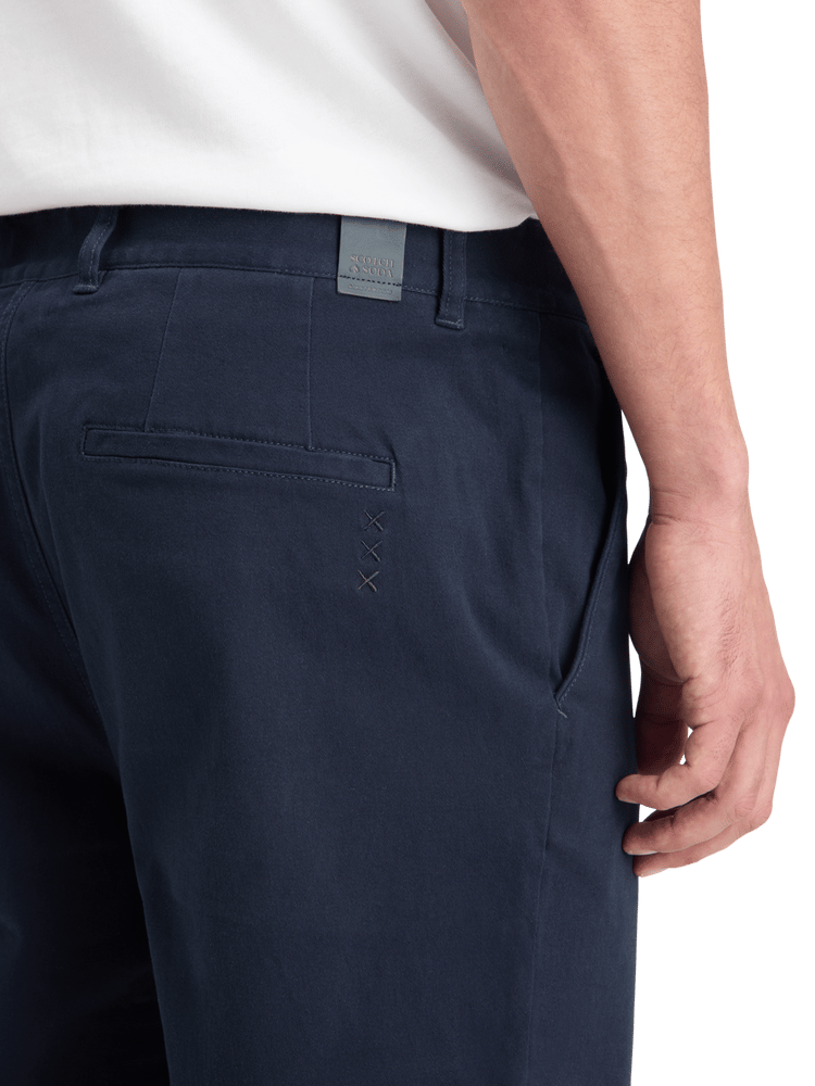 Essentials — Drift Cotton-Blend Twill Chino