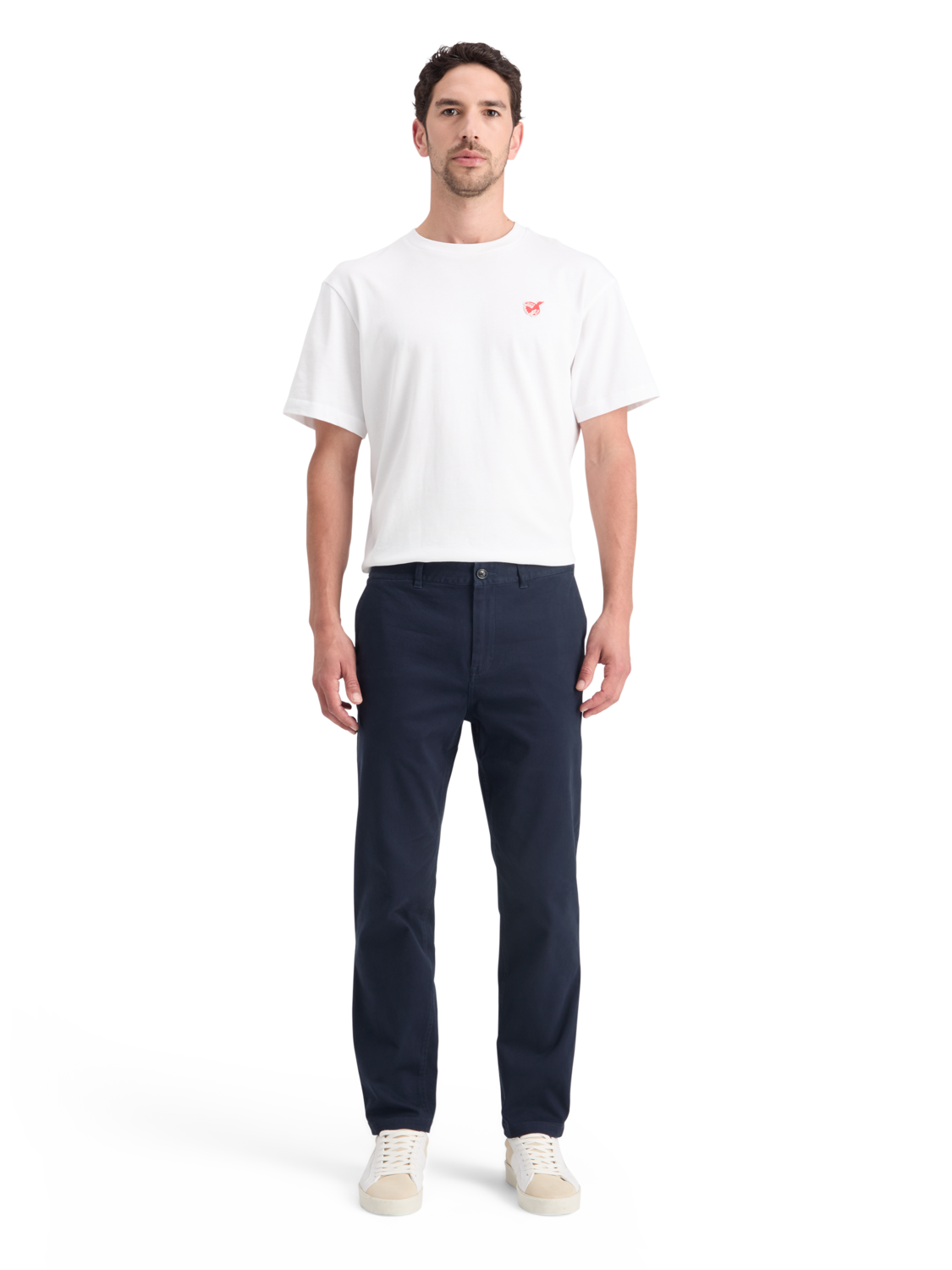 Essentials — Drift Cotton-Blend Twill Chino