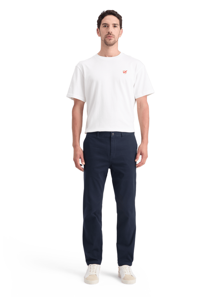 Essentials — Drift Cotton-Blend Twill Chino