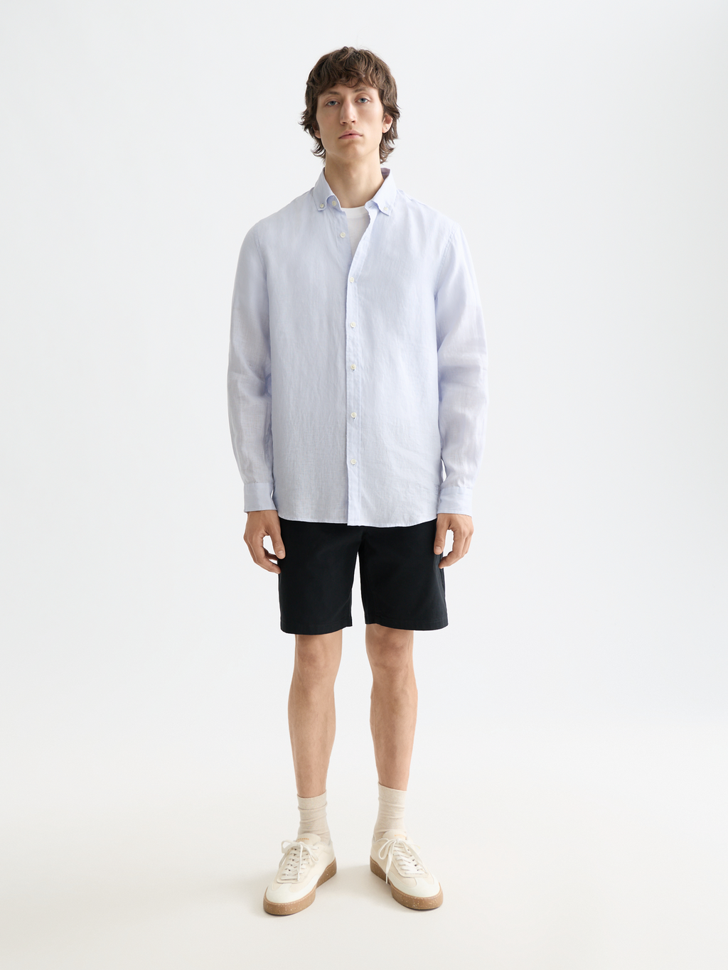 Essentials — Stuart Cotton-Blend Twill Short