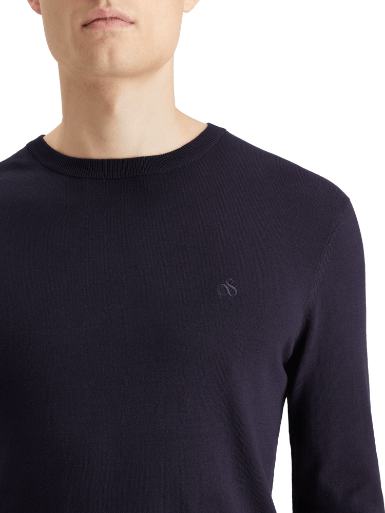 Essentials — Viscose Pullover Crewneck