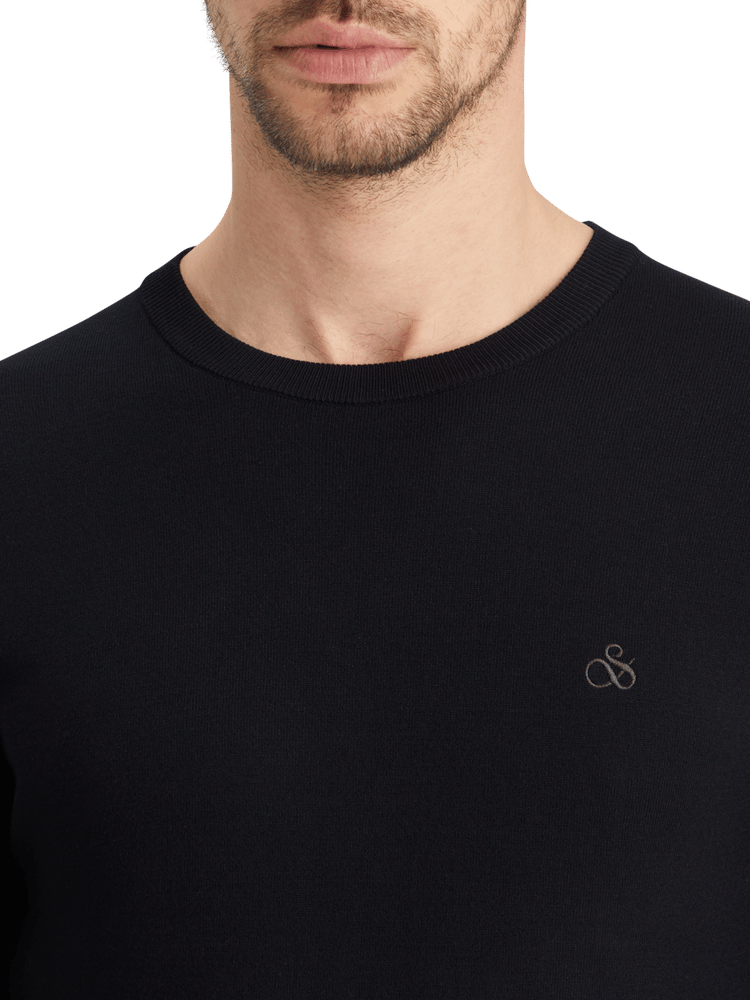 Essentials — Viscose Pullover Crewneck