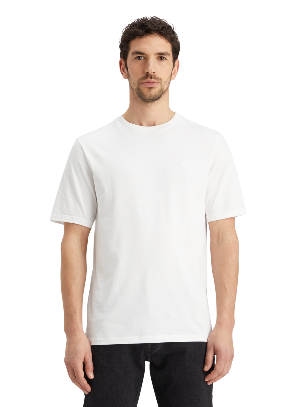 Essentials — Logo T-Shirt – Scotch & Soda