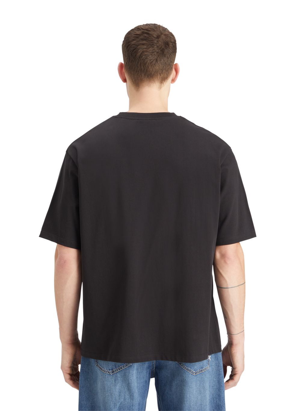 Essentials — Loose-Fit Front Pocket T-Shirt