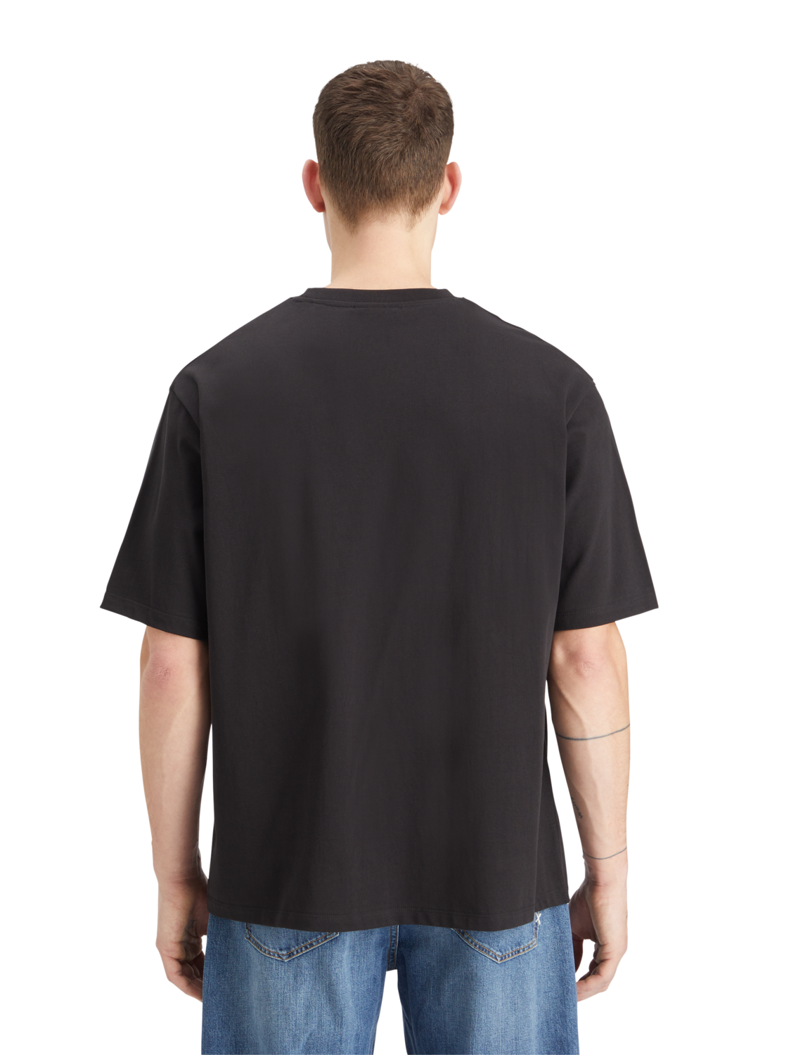 Essentials — Loose-Fit Front Pocket T-Shirt