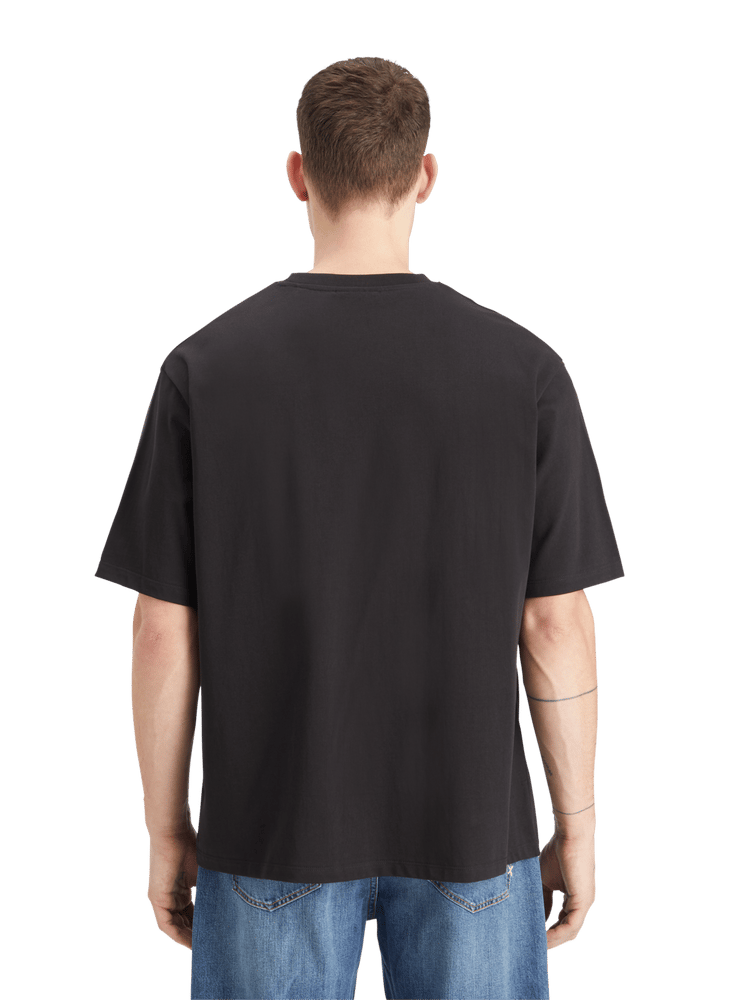 Essentials — Embroidered Pocket Loose T-Shirt