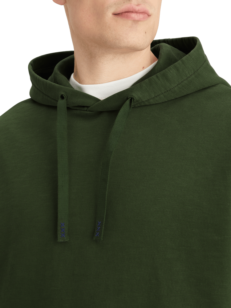 Essentials — Embroidered Logo Hoodie