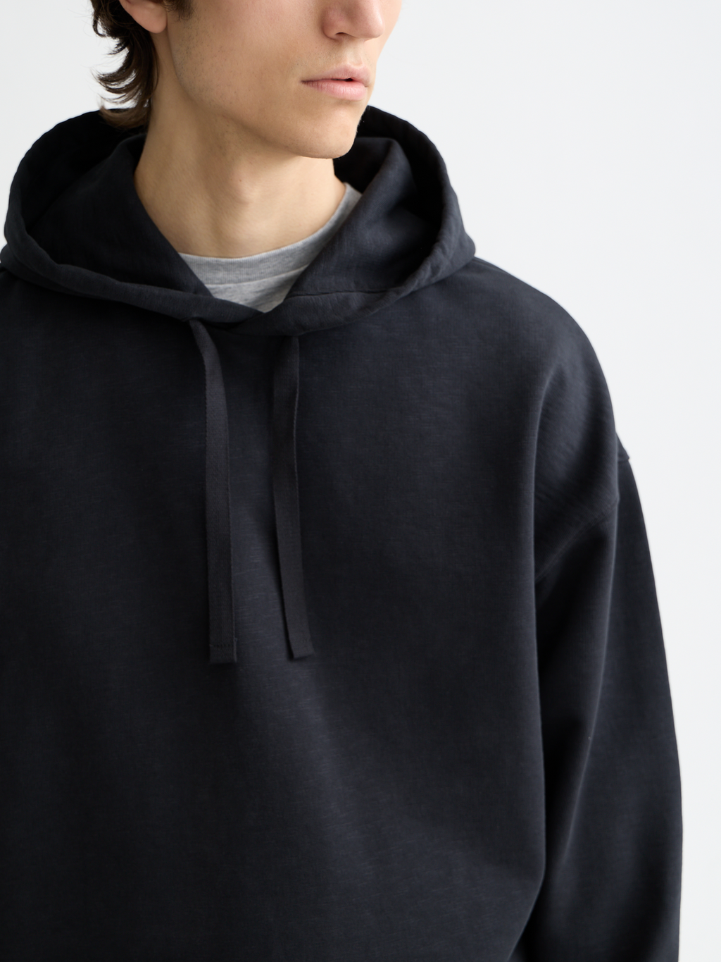 Essentials — Embroidered Logo Hoodie