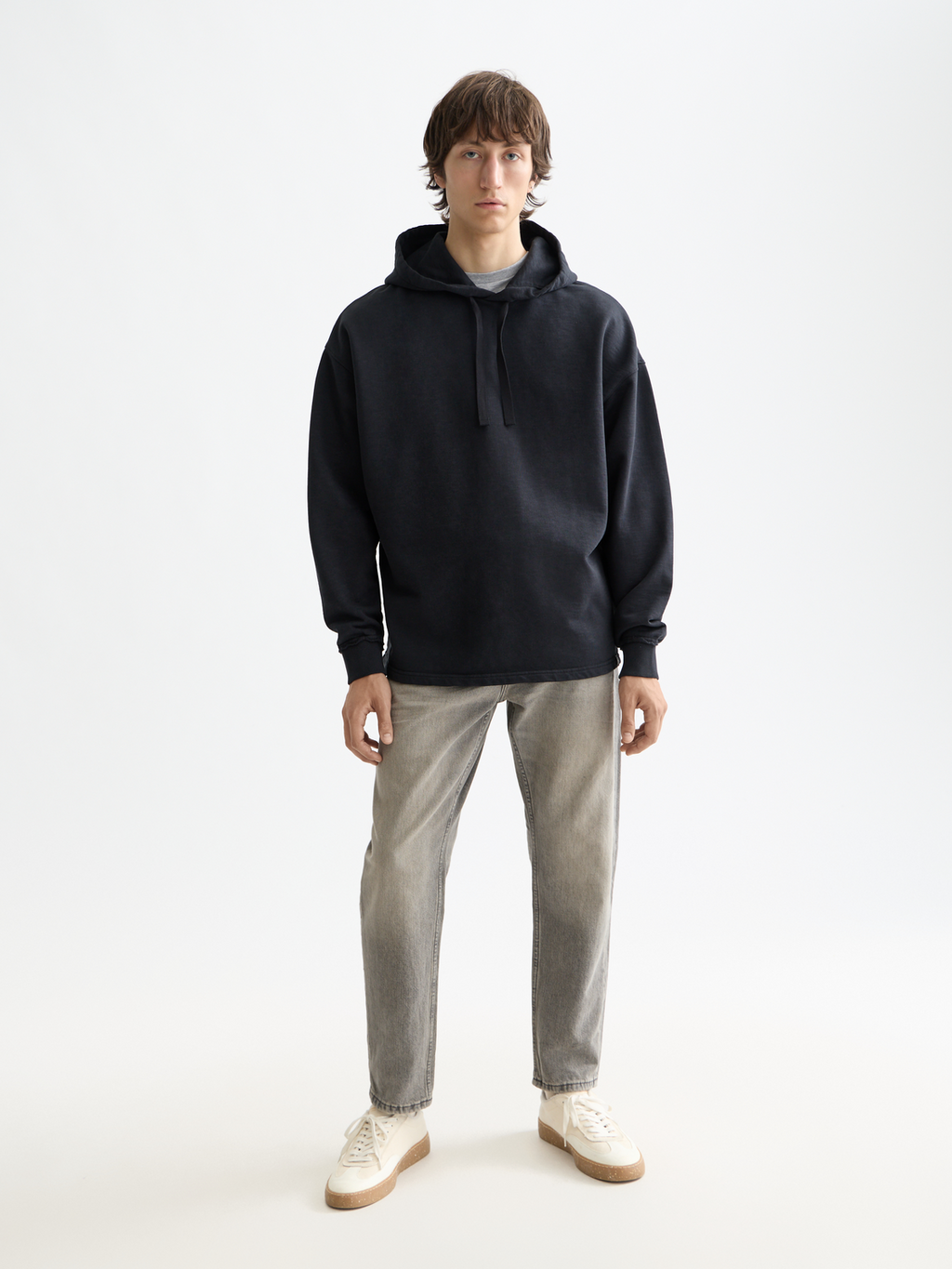 Essentials — Embroidered Logo Hoodie