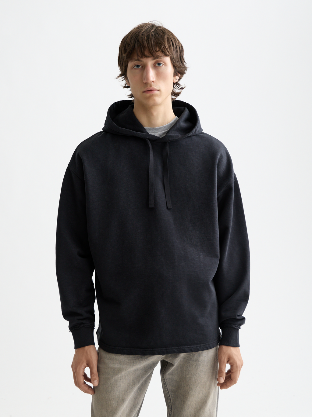 Essentials — Embroidered Logo Hoodie
