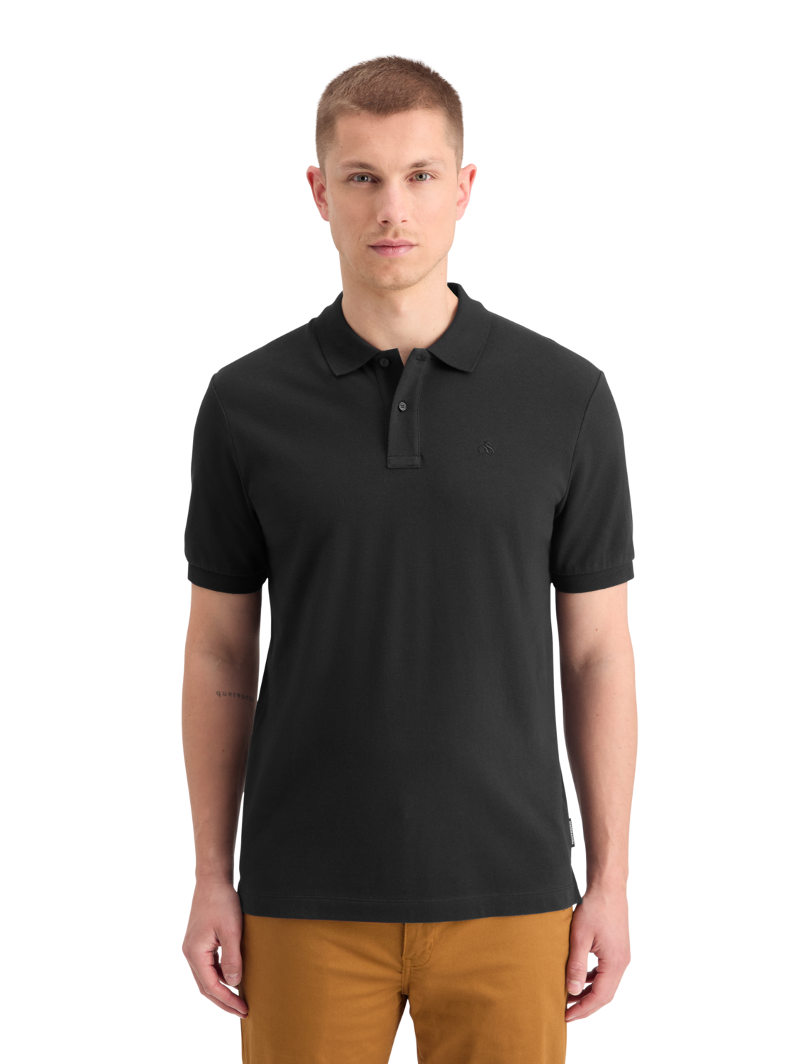 Essentials — Logo Pique Polo