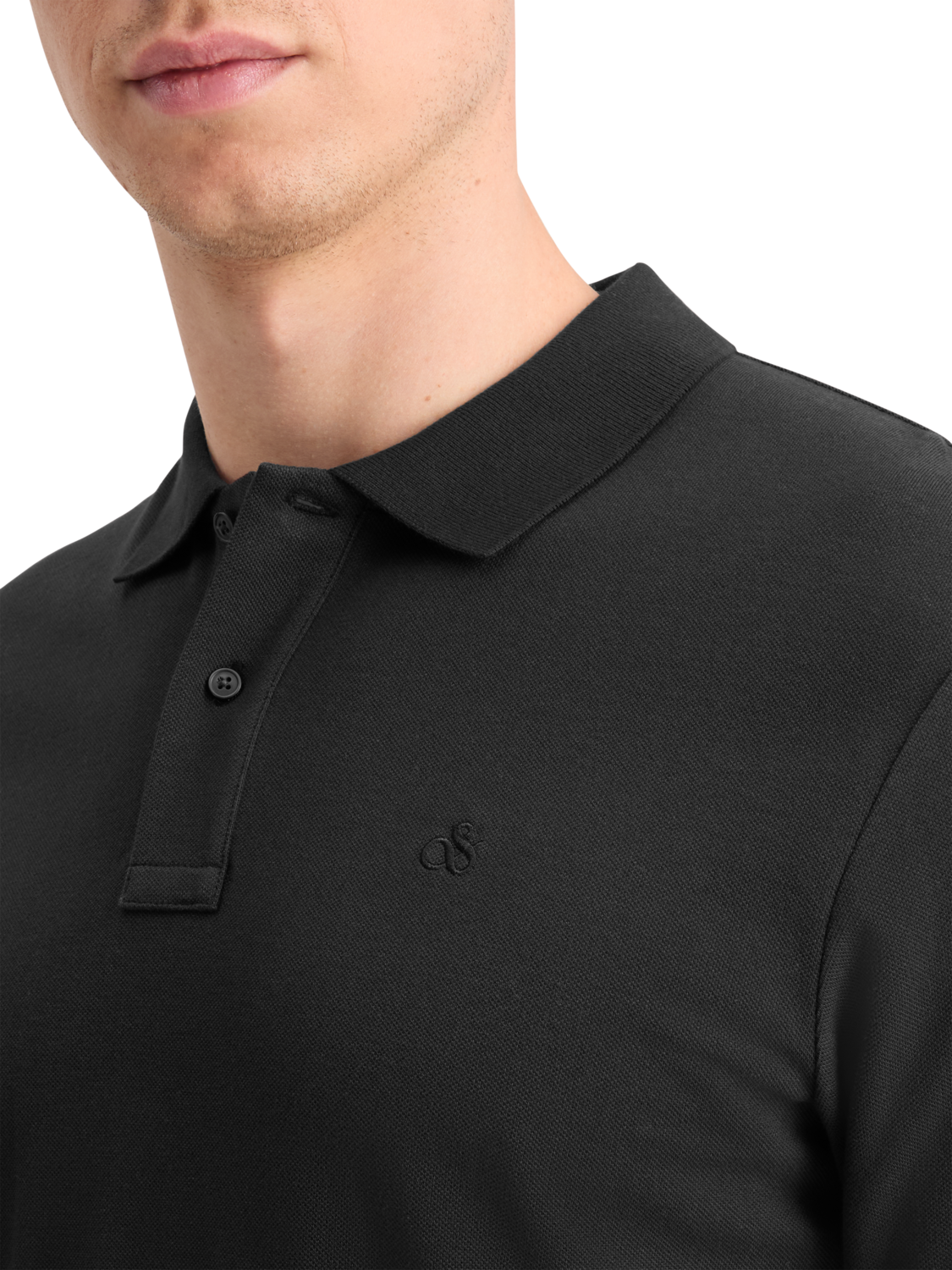 Essentials — Logo Pique Polo