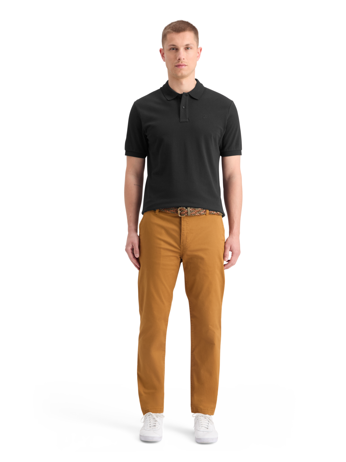 Essentials — Logo Pique Polo