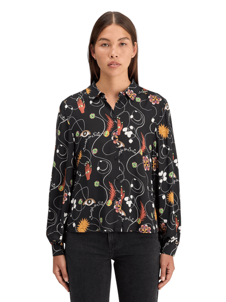 Scotch & Soda Sunray deals Crop Button Up