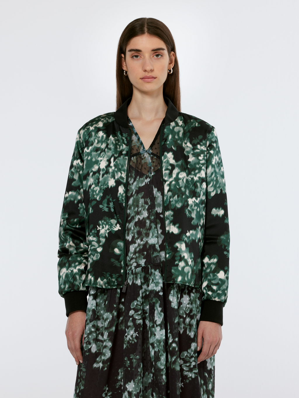 Reversible Quilted Bomber