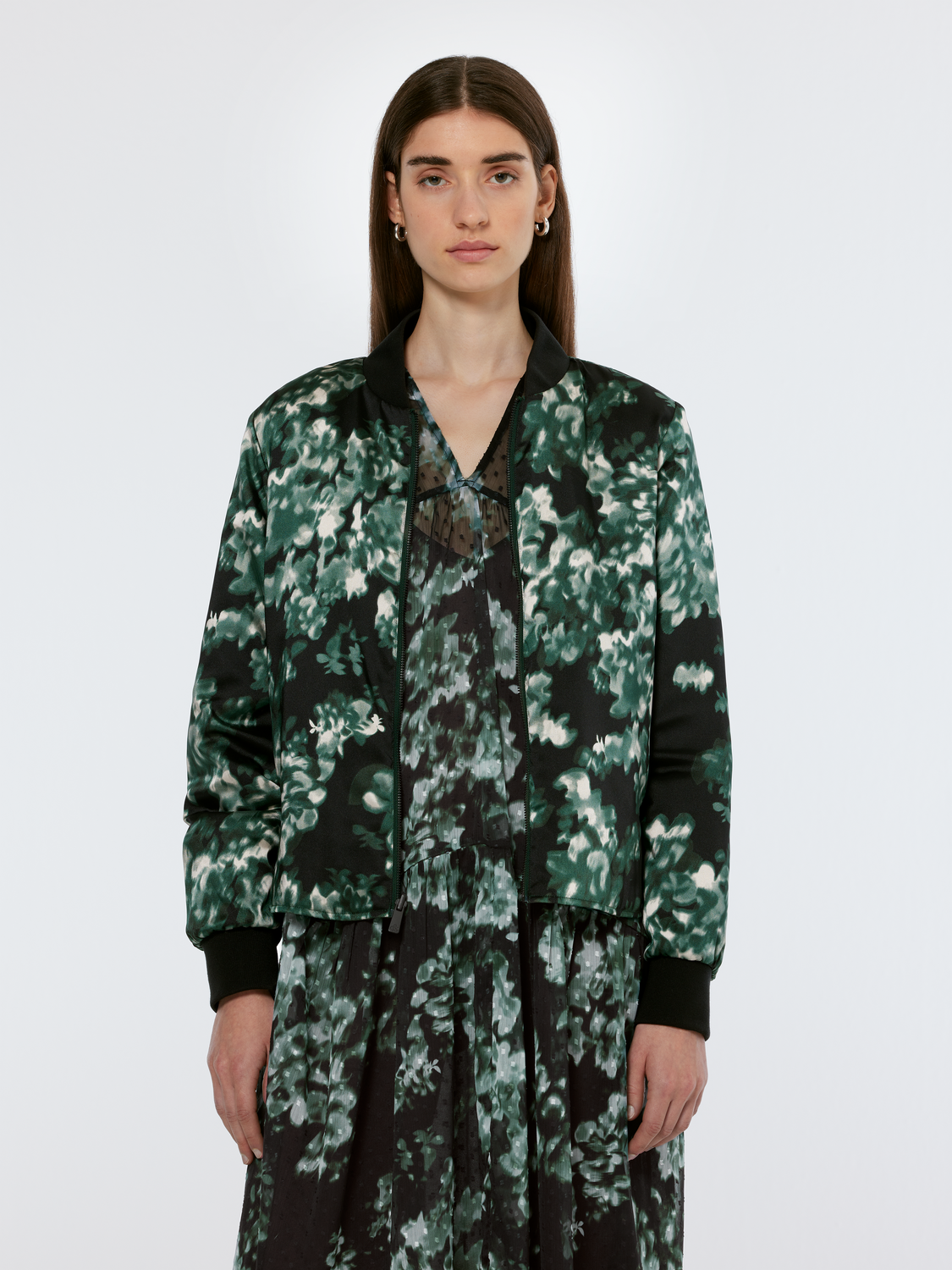 Reversible Quilted Bomber