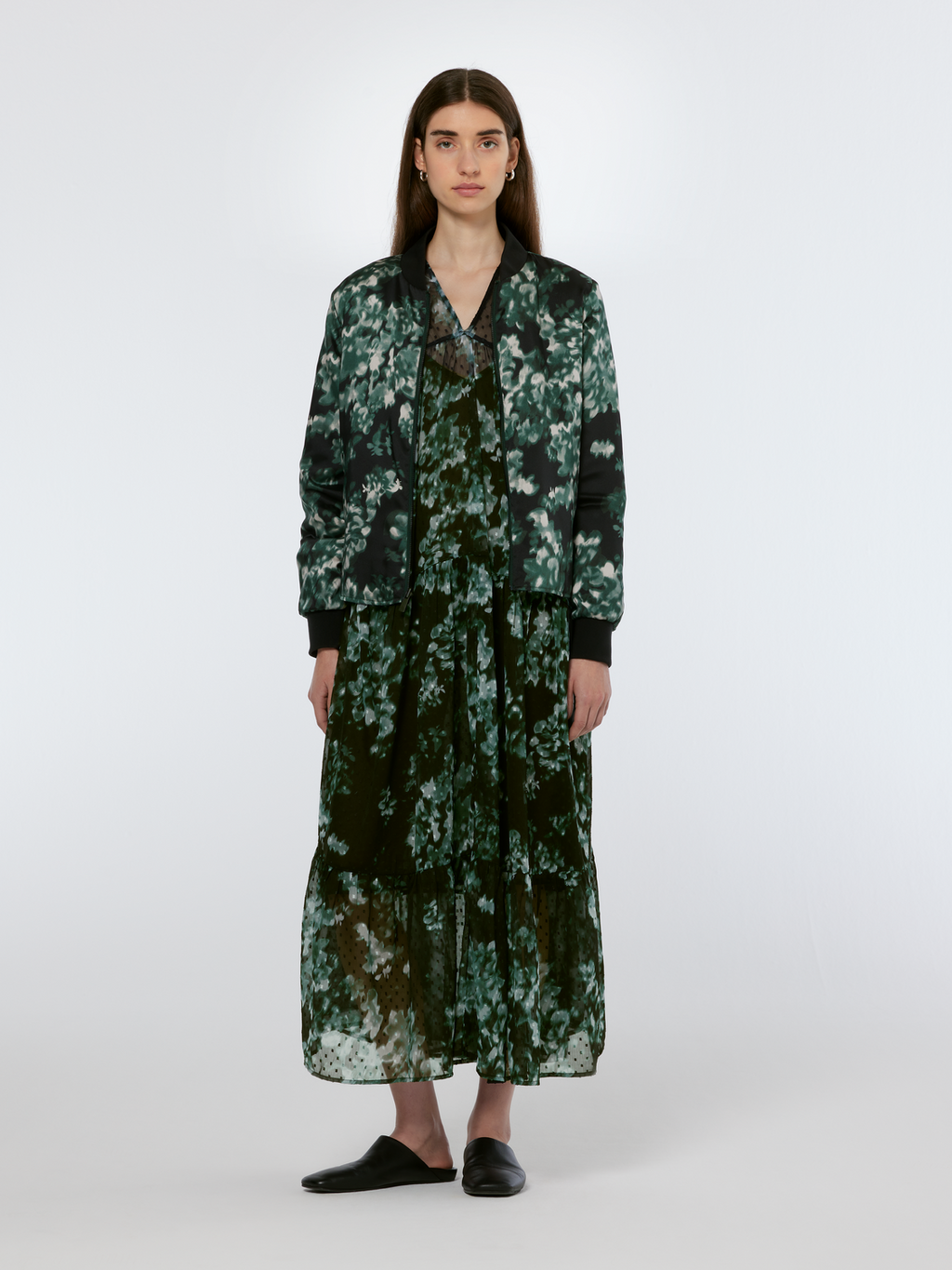 Reversible Quilted Bomber