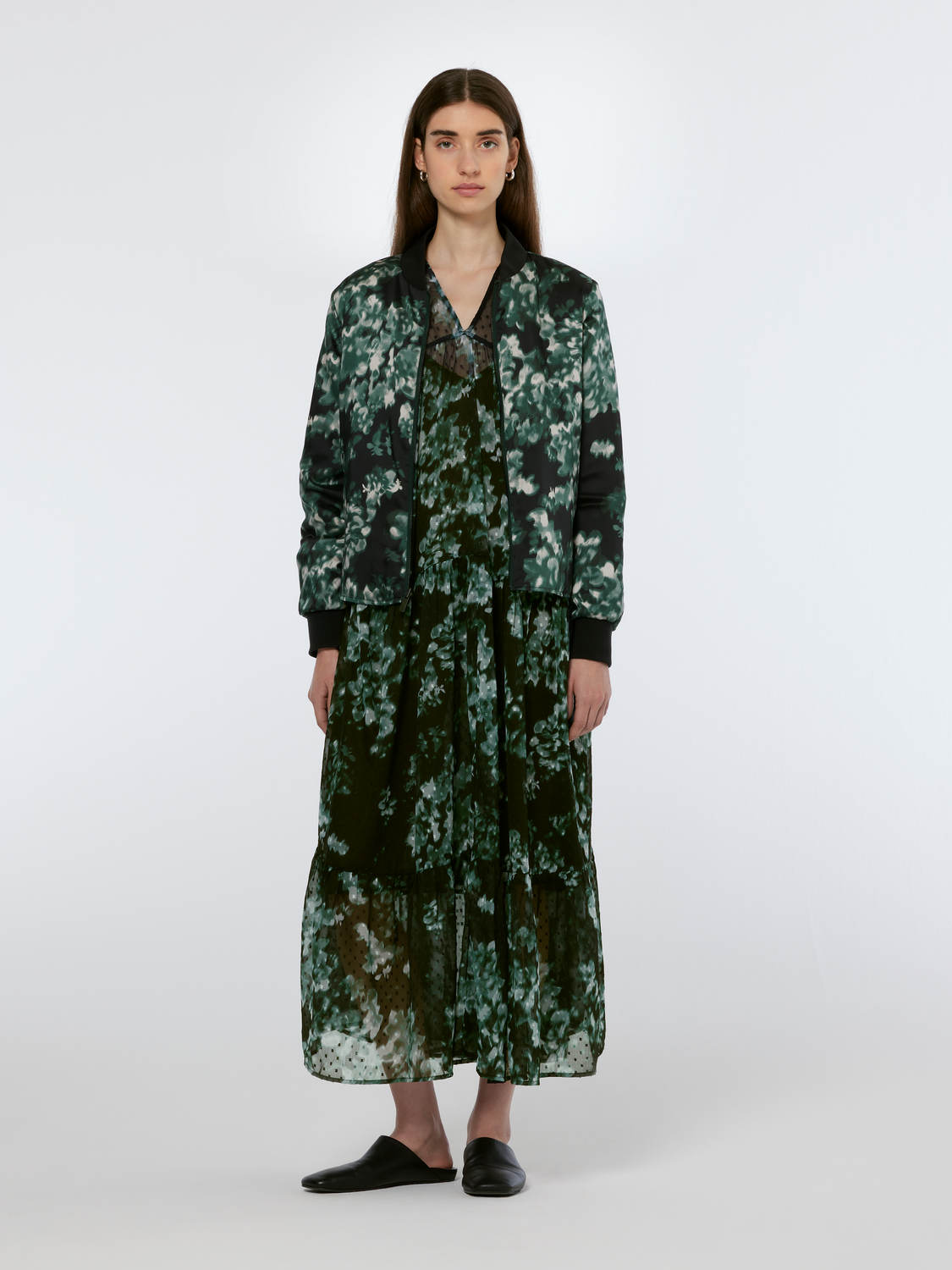 Reversible Quilted Bomber