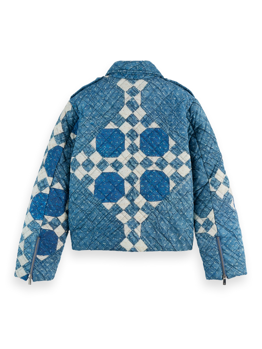 Quilted Biker Jacket