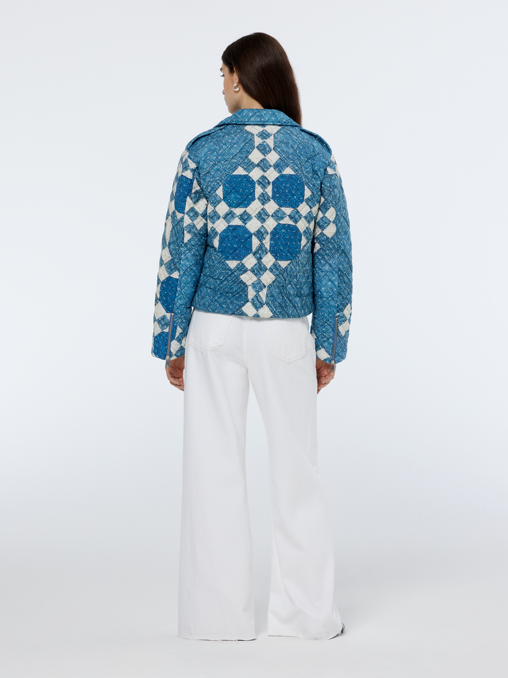 Quilted Biker Jacket