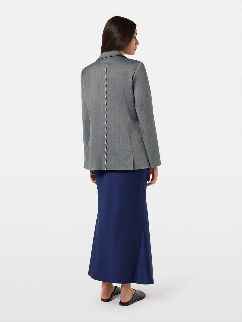 Herringbone School Blazer