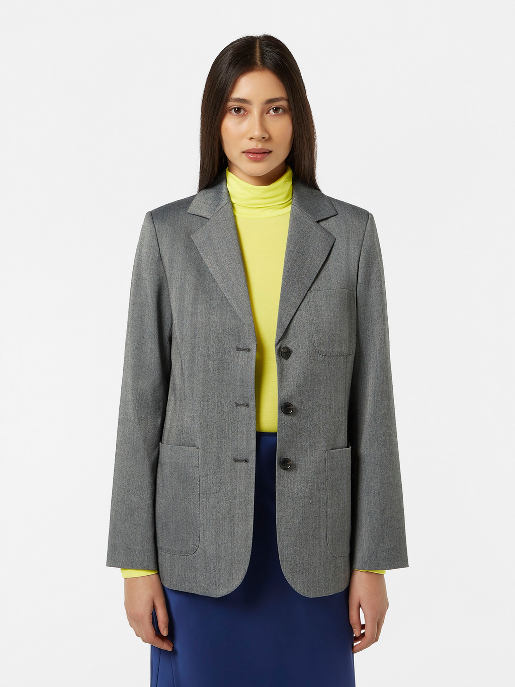 Herringbone School Blazer
