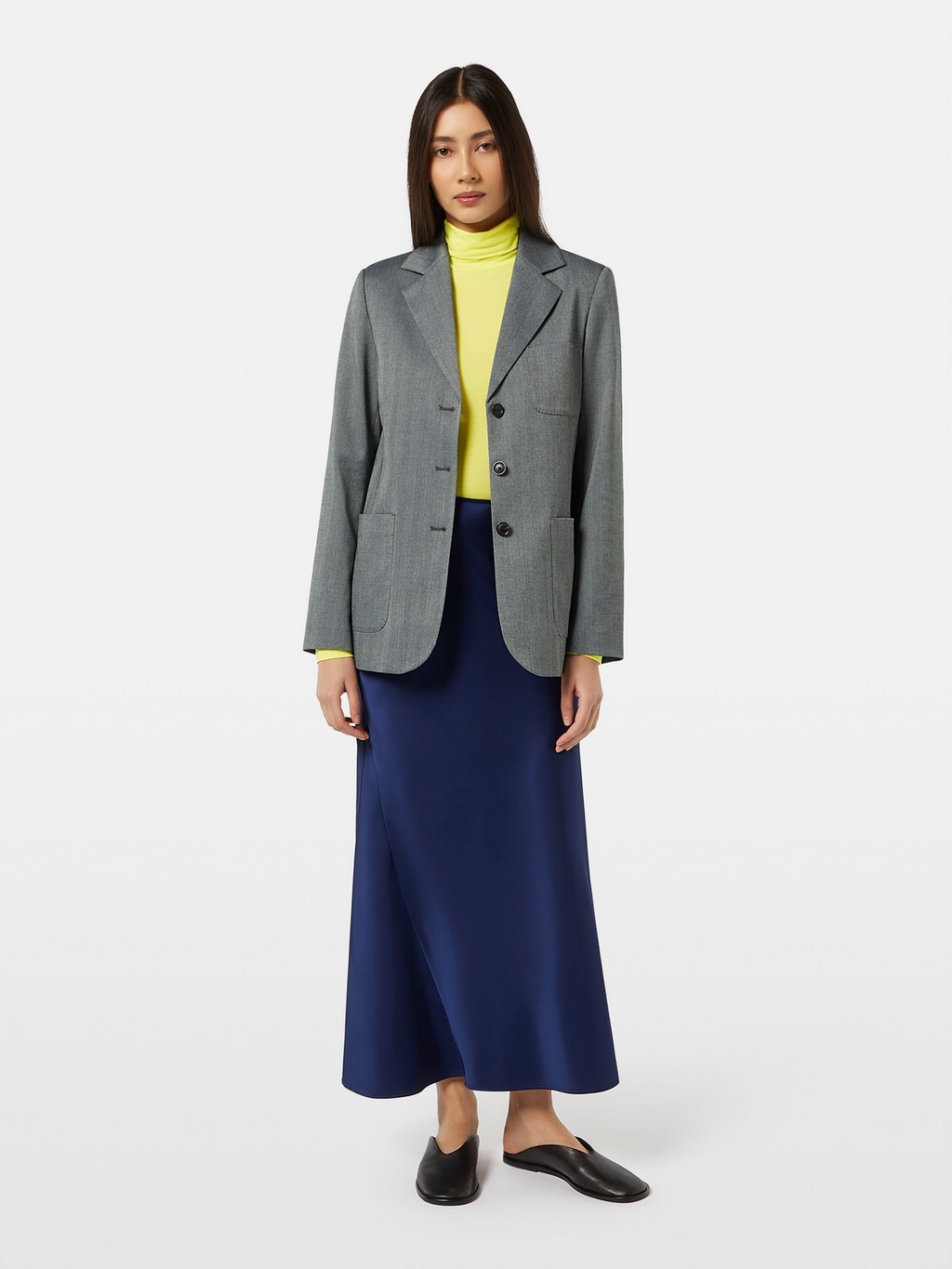 Herringbone School Blazer