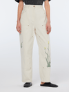 Raine High Rise Wide Leg Embroidered Pant