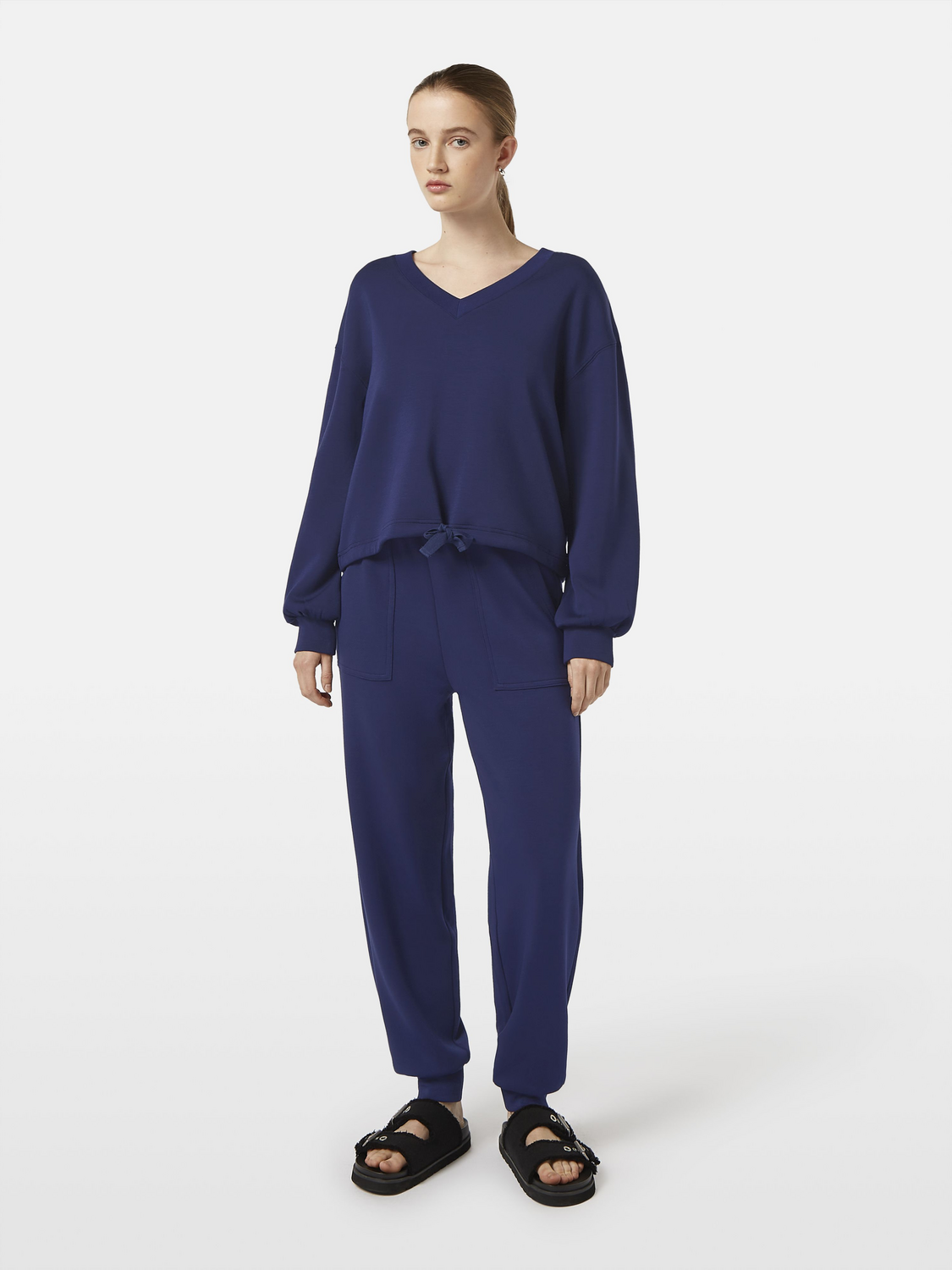 Cuffed Modal Sweatpant