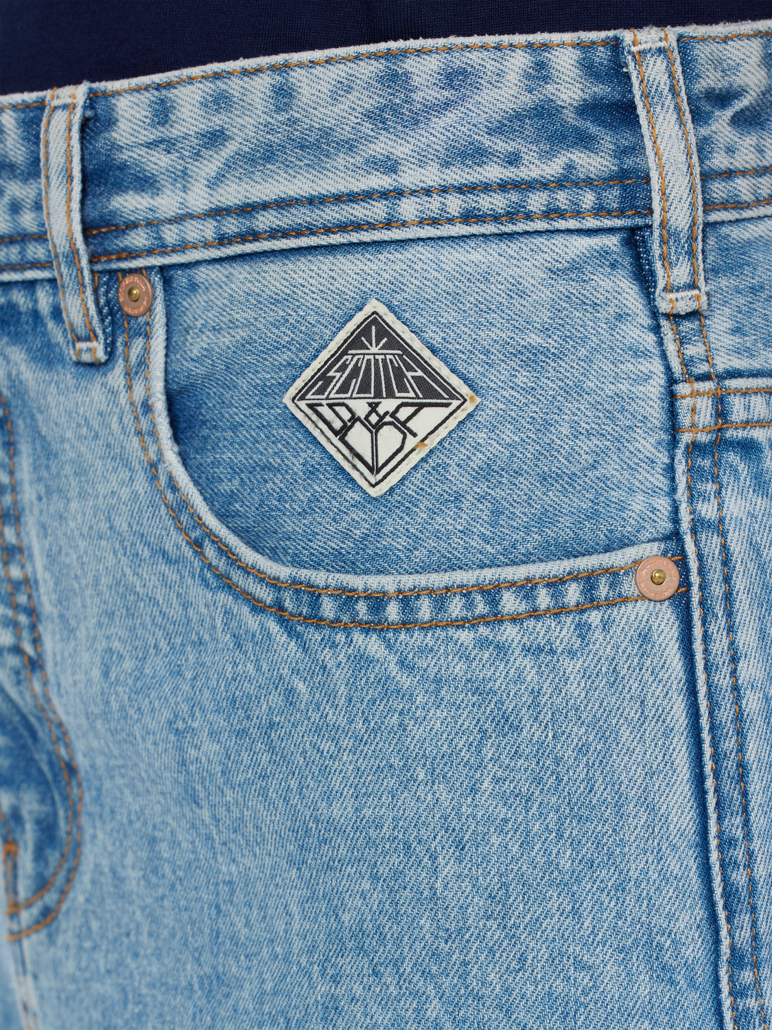 Low Rise Denim Maxi Skirt | Lakehouse