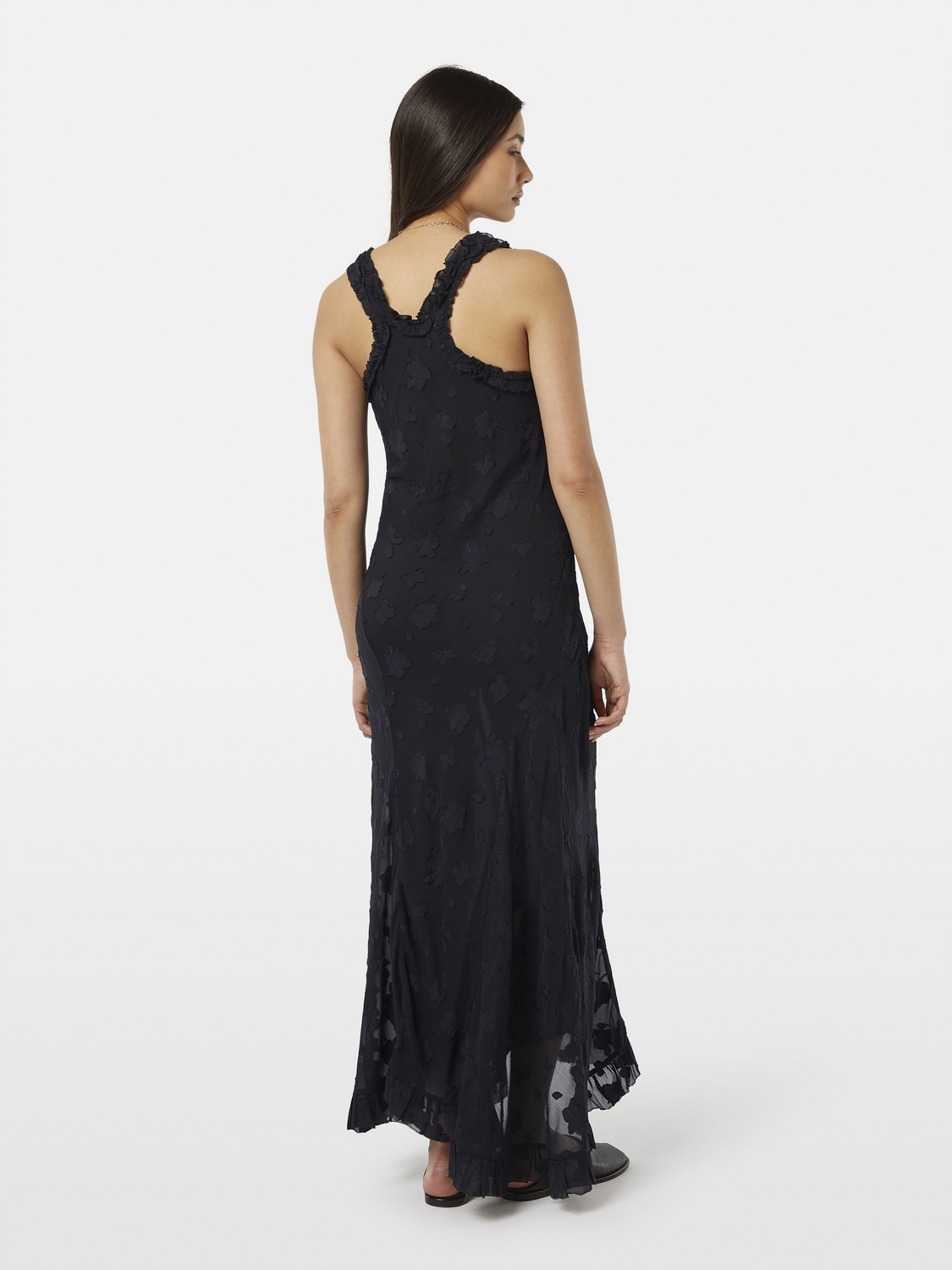 Ruffle Maxi Dress Scotch & Soda Ruffle Maxi Dress Scotch & Soda
