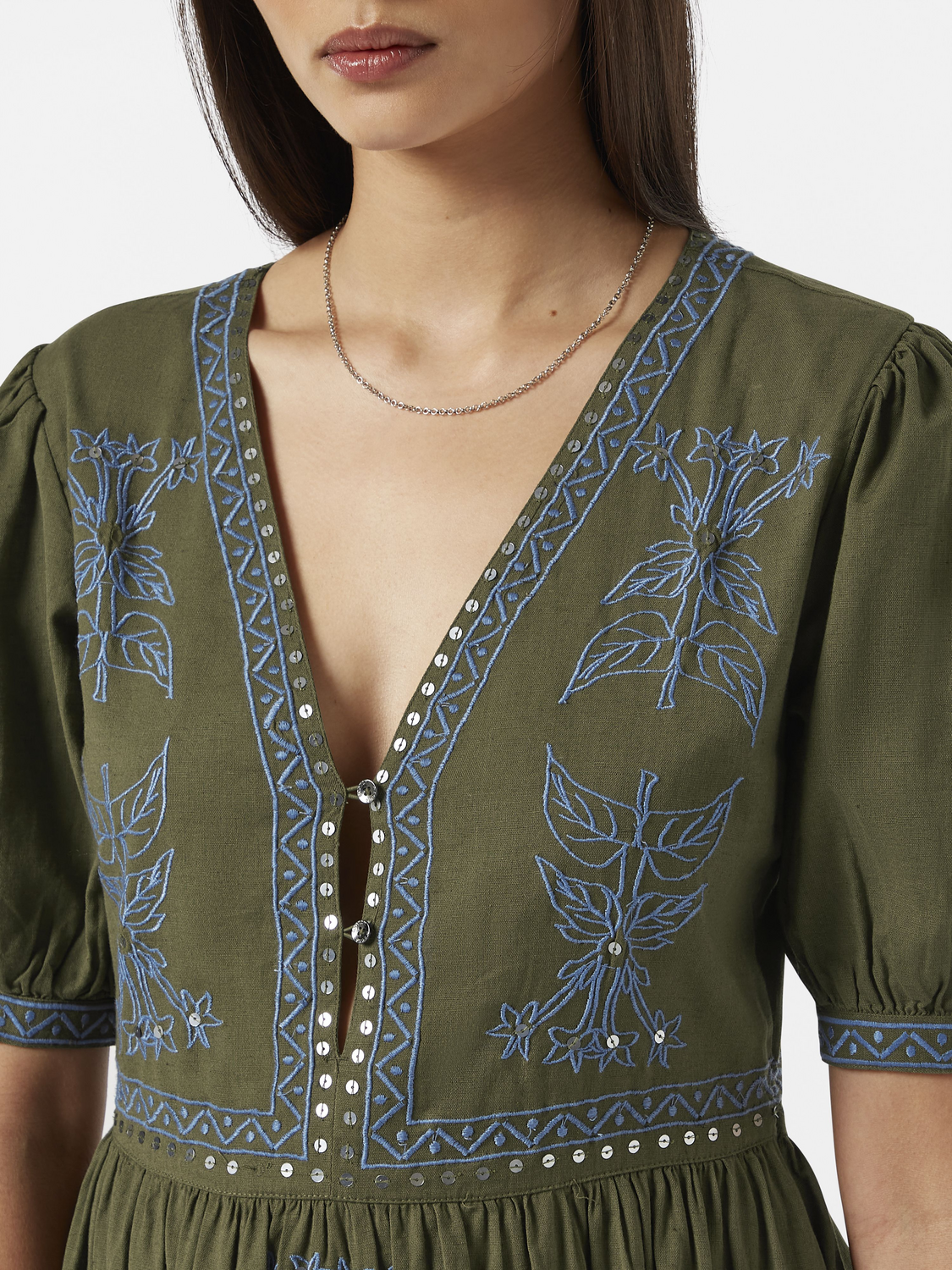 Embroidered Maxi Dress Scotch & Soda Embroidered Maxi Dress Scotch & Soda