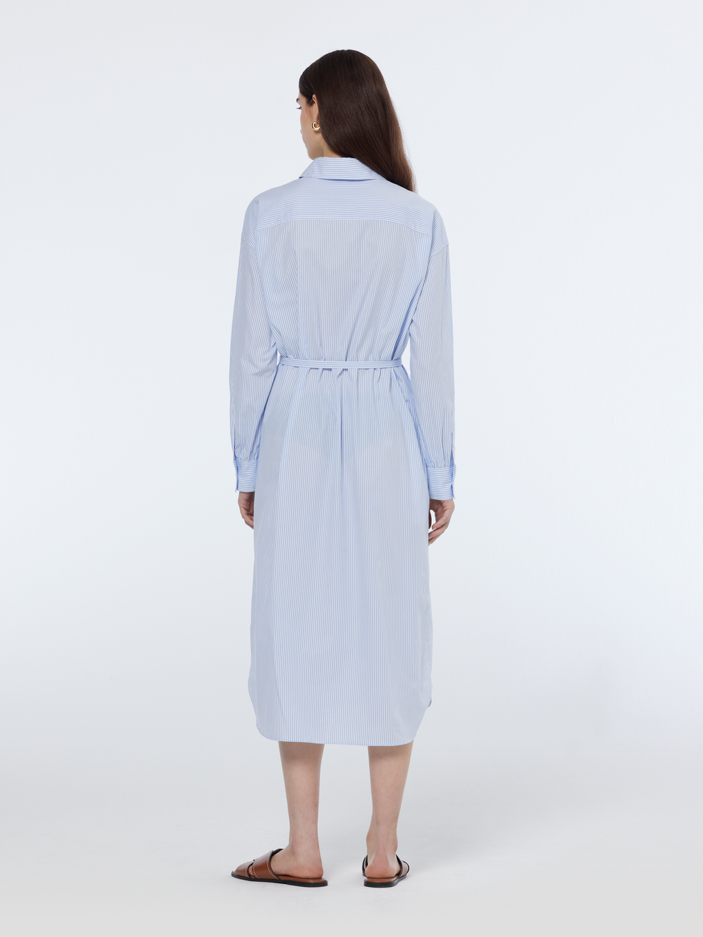 Essentials — Poplin Shirt Dress