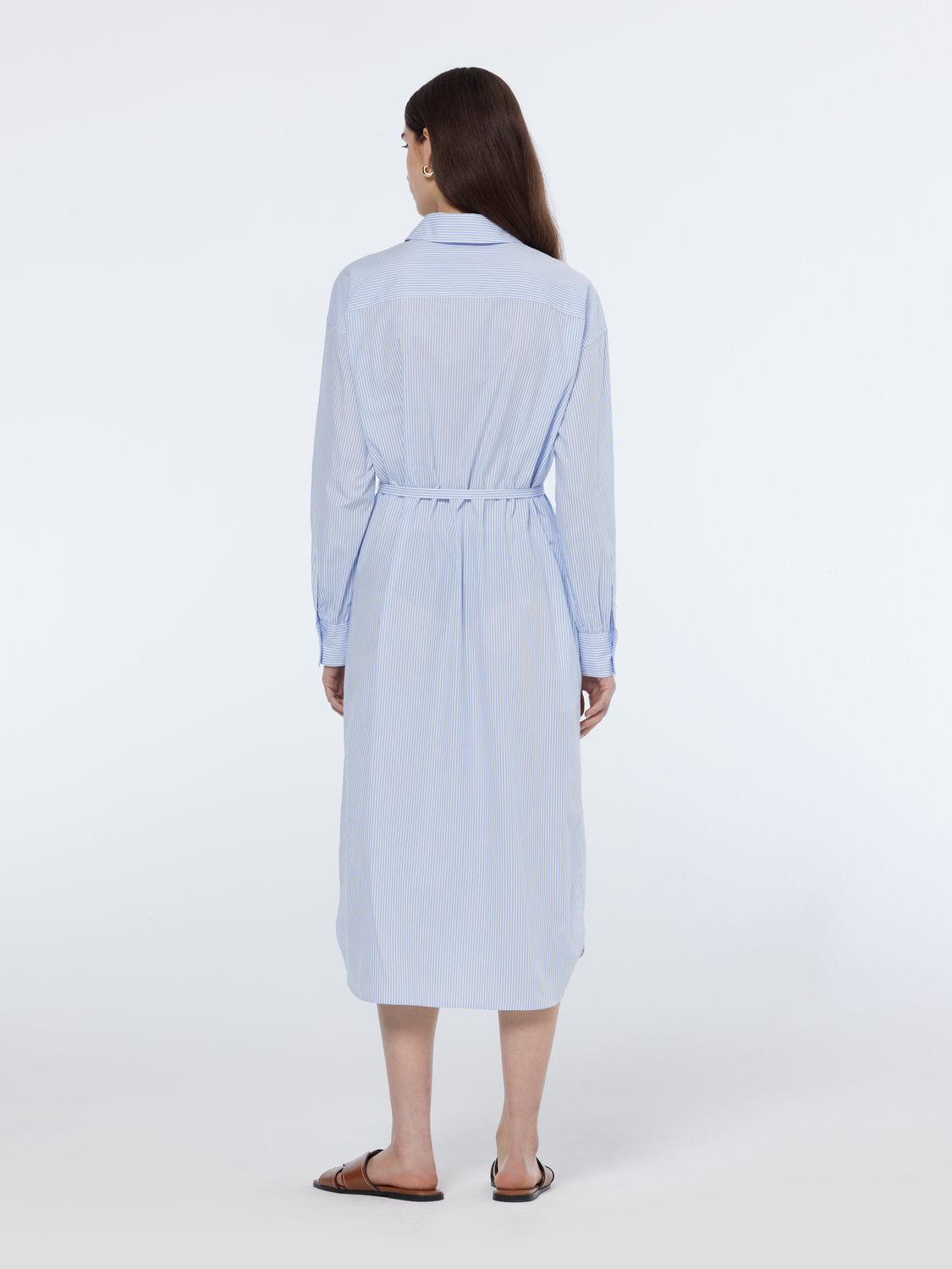 Essentials — Poplin Shirt Dress