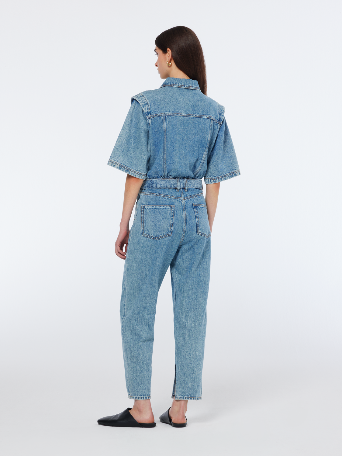 Denim Workwear Jumpsuit | Lakehouse