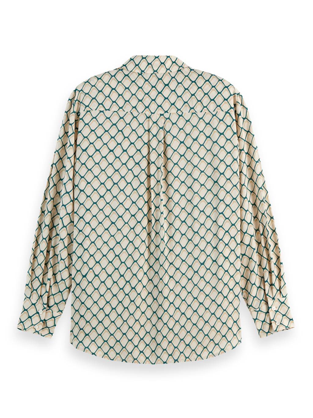 Relaxed Fit Printed Shirt