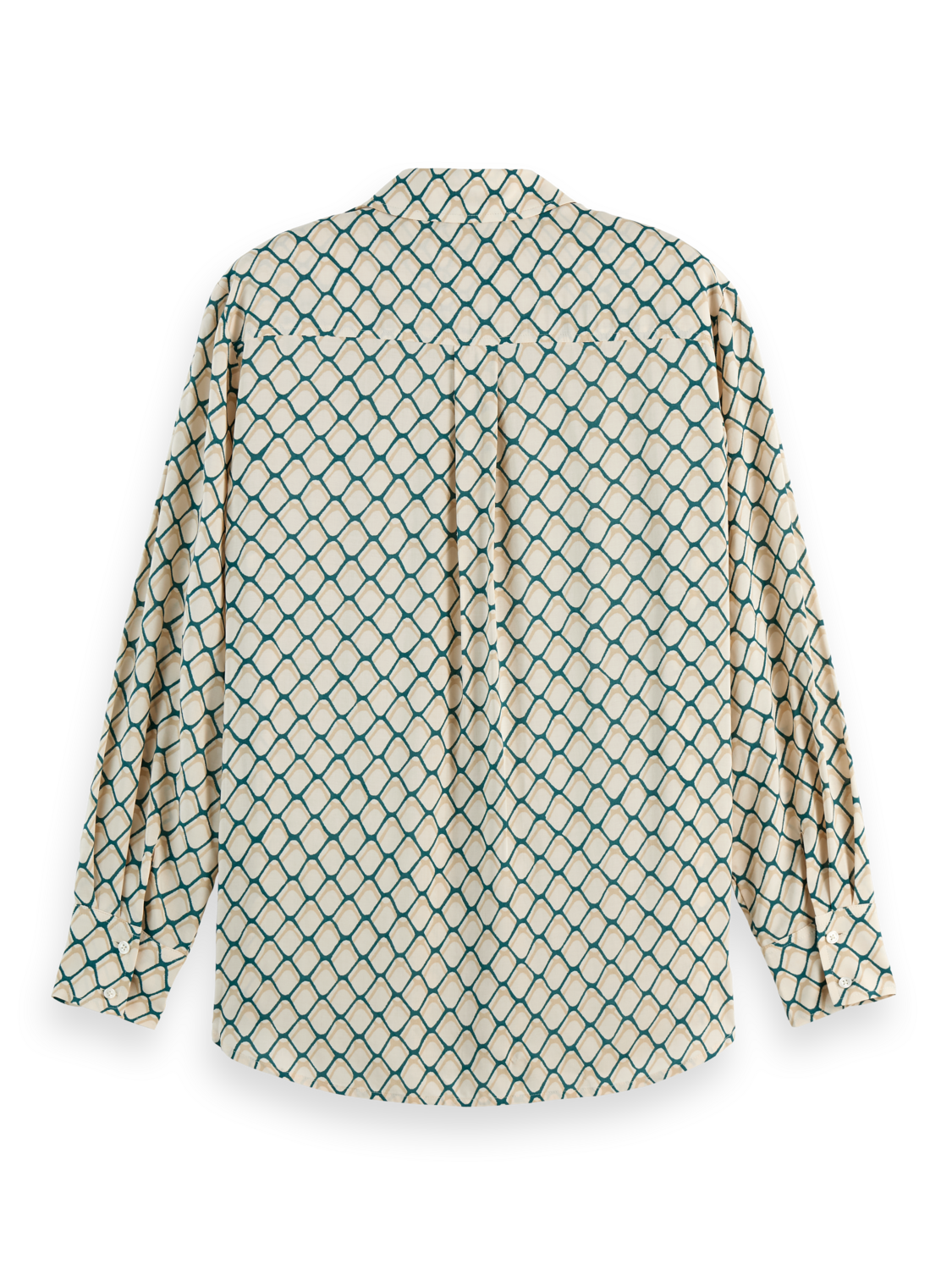 Relaxed Fit Printed Shirt