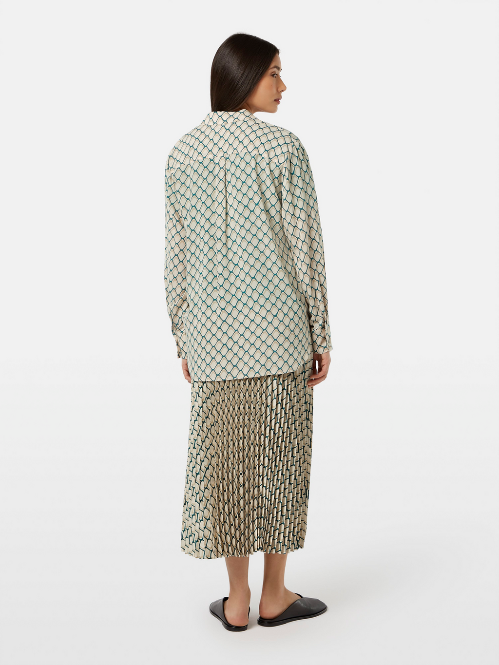 Relaxed Fit Printed Shirt