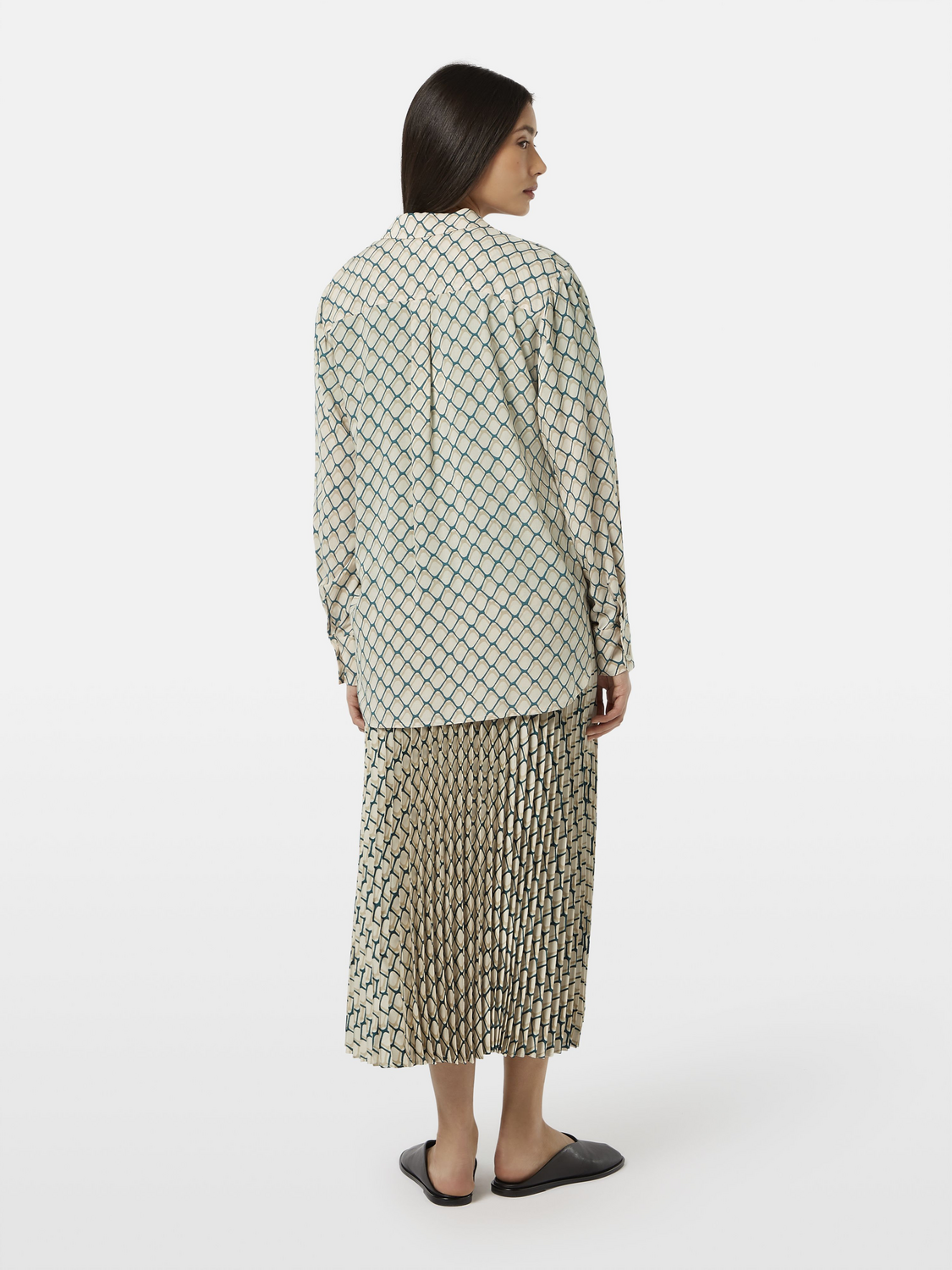 Relaxed Fit Printed Shirt