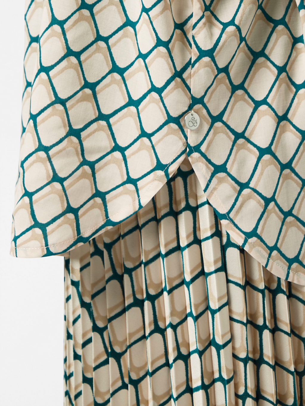 Relaxed Fit Printed Shirt