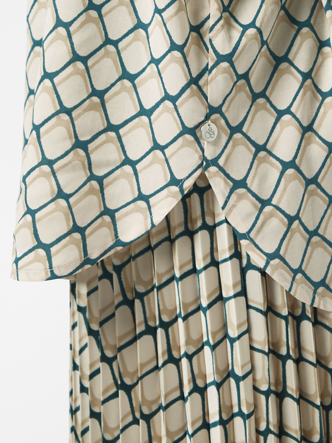 Relaxed Fit Printed Shirt